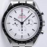 OMEGA SPEEDMASTER MOONWATCH PROFESSIONAL WHITE DIAL BOX & PAPERS