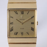 ROLEX 1974 VINTAGE YELLOW GOLD  KING MIDAS ASPREY LONDON 3584 WATCH $49,500
