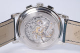 PATEK PHILIPPE PLATINUM MANUAL CHRONOGRAPH BLUE DIAL 5070P MINT BOX & PAPERS $189,975