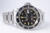 ROLEX 1975 RED SUBMARINER 1680 PUMPKIN PATINA WATCH ONLY