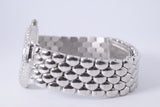 VAN CLEEF & ARPELS WHITE GOLD & DIAMONDS 33107  B2P WATCH ONLY