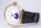 ROLEX 2022 ROSE GOLD CELLINI MOONPHASE LIKE NEW 50535 BOX & PAPERS $23,975