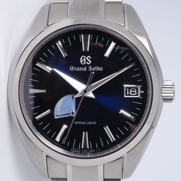 GRAND SEIKO SPRING DRIVE GINZA LIMITED EDITION SBGA501 BOX & PAPERS $6,300