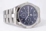 VACHERON 2024 CONSTANTIN WHITE GOLD OVERSEAS PERPETUAL CALENDAR ULTRA THIN BLUE DIAL 4300V/220G-B945 LIKE NEW BOX & PAPERS $88,000