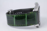 CARTIER 2025 SANTOS GREEN MIDDLE EAST LIMITED EDITION WSSA0055 BOX & PAPERS