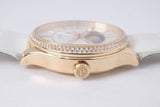 PIAGET NEW ROSE GOLD LIMELIGHT STELLA AUTOMATIC WATCH BOX & PAPERS