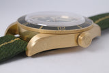 TUDOR 2021 YELLOW GOLD BLACK BAY 58 GREEN DIAL M79018V BOX & PAPERS
