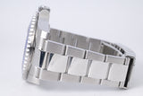 ROLEX 2014 GMT BATMAN OYSTER BRACELET 116710 BOX & PAPERS