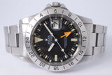ROLEX VINTAGE EXPLORER II STEVE MCQUEEN MK2 DIAL 1655 WATCH ONLY $21,500