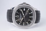 PATEK PHILIPPE 2017 MEN'S AQUANAUT STAINLESS STEEL AUTOMATIC 5167A WATCH & BOX $56,800