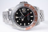 ROLEX 1969 VINTAGE GMT MK1 LONG E, FADED INSERT, JUBILEE, UNPOLISHED 1675 WATCH $14,975