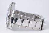 ROLEX 2025 GMT BATMAN OYSTER BRACELET 126710 BOX & PAPERS $16,500