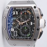 RICHARD MILLE 2025 FLYBACK CHRONOGRAPH TITANIUM RM72-01 MINT BOX & PAPERS