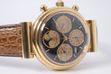 IWC ROSE GOLD PORTIFINO PERPETUAL CALENDAR CHRONOGRAPH LIMITED EDITION IW3750 WATCH ONLY