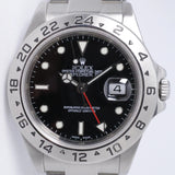 ROLEX 2005 EXPLORER II BLACK DIAL 16570 WATCH ONLY $6,800