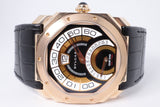 BVLGARI PINK GOLD GERALD GENTA BI RETRO OBR.Y.50 BOX & PAPERS