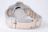 ROLEX 2022 TWO TONE EVEROSE GMT MASTER II & STEEL ROOTBEER 126711 BOX & PAPERS