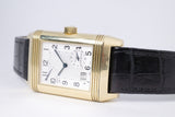 JAEGER LE-COULTRE YELLOW GOLD REVERSO GRANDE DATE  8 DAY 240.1.15 WATCH ONLY