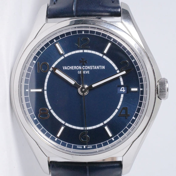VACHERON CONSTANTIN 2024 FIFTYSIX BLUE DIAL 4600E BOX & PAPERS $9,700