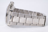 ROLEX 2005 WHITE GOLD DAYTONA BLACK DIAMOND DIAL ON BRACELET 116509 WATCH ONLY