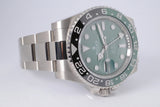ROLEX NEW 2025 WHITE GOLD GMT MASTER II "LEFTY" "DESTRO" GREEN DIAL 126729 BOX & PAPERS126729VTNR $49,500
