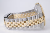 ROLEX 2026 GMT MASTER II TWO TONE YELLOW GOLD & STAINLESS JUBILEE BRACELET 126713 BOX PAPERS $21,500