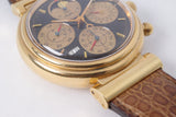 IWC ROSE GOLD PORTIFINO PERPETUAL CALENDAR CHRONOGRAPH LIMITED EDITION IW3750 WATCH ONLY