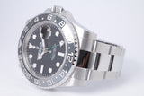 ROLEX NEW 2024 GMT "BRUCE WAYNE" BLACK & GREY BEZEL OYSTER BRACELET 126710 BOX & PAPERS $17,250