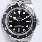 TUDOR BLACK BAY 41 BLACK DIAL 5 LINK BRACELET BOX & PAPERS $3,800