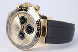 ROLEX 2026 NEW YELLOW GOLD DAYTONA OYSTER FLEX "PICKACHU" DIAL 126518LN BOX & PAPERS