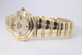 PIAGET TANAGRA YELLOW GOLD DIAMONDS & RUBIES 16032M WATCH ONLY $10,500