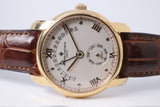 VACHERON CONSTANTIN ROSE GOLD PATRIMONY 31 DAY RETROGRADE $10,500