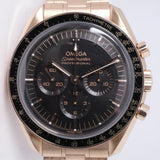OMEGA SEDNA GOLD MOONWATCH PROFESSIONAL CO-AXIAL CHRONOGRAPH BOX & PAPERS