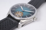 MOSER & CIE PIONEER TOURBILLON BLUE LAGOON DIAL 3804-1205 MINT BOX & PAPERS $32,500