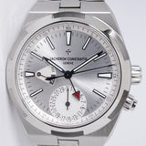 VACHERON CONSTANTIN NEW UNWORN OVERSEAS DUALTIME SILVER DIAL 7900V BOX & PAPERS $22,975