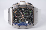 RICHARD MILLE 2025 FLYBACK CHRONOGRAPH TITANIUM RM72-01 MINT BOX & PAPERS