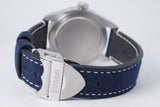 TUDOR 2022 BLACK BAY 58 BLUE ON ON STRAP 79030B MINT BOX & PAPERS