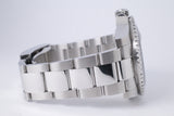 ROLEX 2024 GMT "BRUCE WAYNE" BLACK & GREY BEZEL OYSTER BRACELET 126710 BOX & PAPERS $16,500