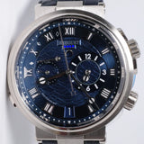 BREGUET NEW UNWORN MARINE ALARME MUSICALE 5547 BOX & PAPERS