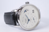 GLASHUTTE ORIGINAL PANOMATIC LUNAR MINT BOX & PAPERS  $7,250