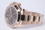 ROLEX NEW 2026 EVEROSE GOLD DAYTONA CHOCOLATE DIAL 126505 BOX PAPERS