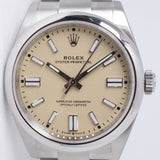 ROLEX NEW 2026 OYSTER PERPETUAL 41 BEIGE DIAL 134300 BOX & PAPERS $10,700