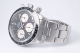 ROLEX VINTAGE STAINLESS STEEL DAYTONA 6263 BLACK DIAL BIG RED $87,975