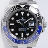 ROLEX 2025 GMT BATMAN OYSTER BRACELET 126710 BOX & PAPERS $16,500