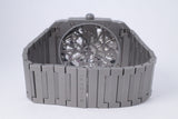 BVLGARI TITANIUM OCTO FINISSIMO SKELETON 8 DAYS 103610 BOX & PAPERS $16,500