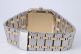 AUDEMARS PIGUET TWO TONE QUARTZ ROYAL OAK 6005SA WATCH ONLY $11,500