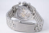 OMEGA SPEEDMASTER PROFESSIONAL MOONWATCH SAPPHIRE SANDWICH SIGNED BY ASTRONAUT CHARLIE DUKE BOX & PAPERS $8,500