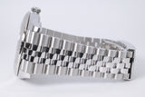 ROLEX 2025 NEW DATEJUST 41 SILVER DIAL, FLUTED, JUBILEE BRACELET 126334 BOX & PAPERS