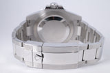 ROLEX 2024 GMT "BRUCE WAYNE" BLACK & GREY BEZEL OYSTER BRACELET 126710 BOX & PAPERS $16,500