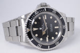 ROLEX 1980 VINTAGE NO DATE SUBMARINER 5513 BOX, PAPERS, & HANG TAG